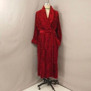 Luxurious vintage Red Robe